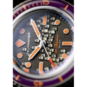 Homme Spinnaker Montre SP-5146-01 SECONDE SECONDE 50 PHANTOM AUTOMATIC