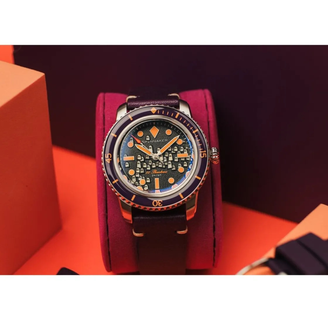 montre_spinnaker_sp_secon_2.webp Homme Spinnaker Montre SP-5146-01 SECONDE SECONDE 50 PHANTOM AUTOMATIC