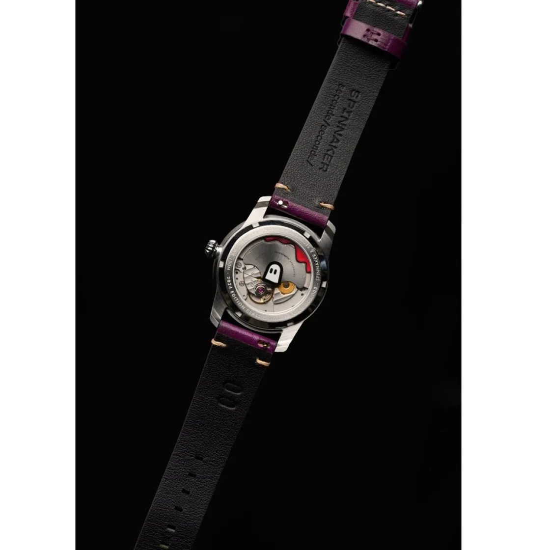 montre_spinnaker_sp_secon_20.webp Homme Spinnaker Montre SP-5146-01 SECONDE SECONDE 50 PHANTOM AUTOMATIC