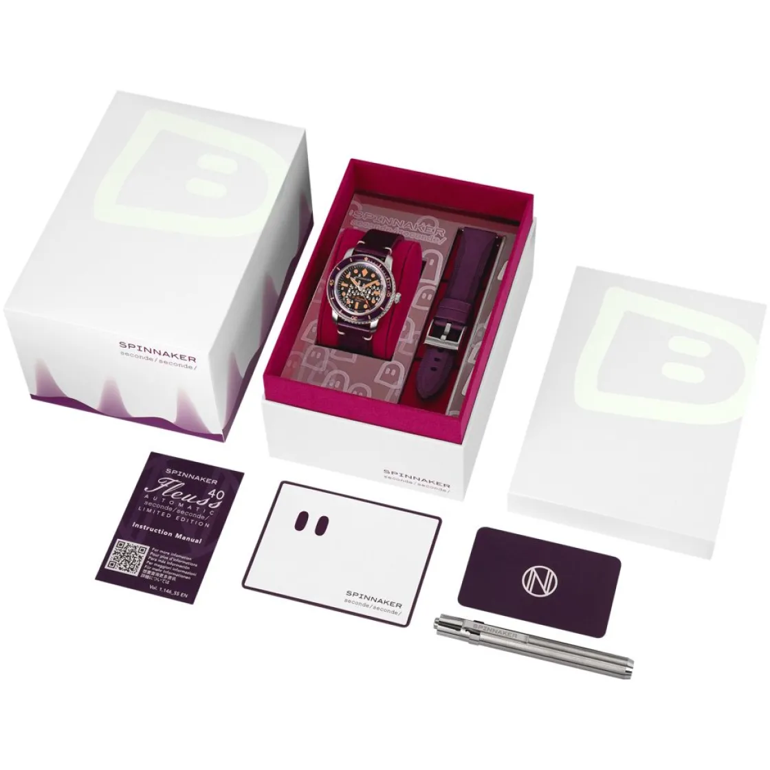 montre_spinnaker_sp_secon_25.webp Homme Spinnaker Montre SP-5146-01 SECONDE SECONDE 50 PHANTOM AUTOMATIC