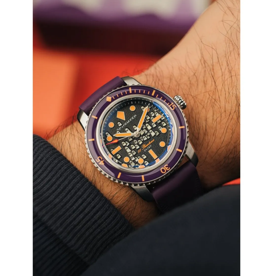 montre_spinnaker_sp_secon_4.webp Homme Spinnaker Montre SP-5146-01 SECONDE SECONDE 50 PHANTOM AUTOMATIC