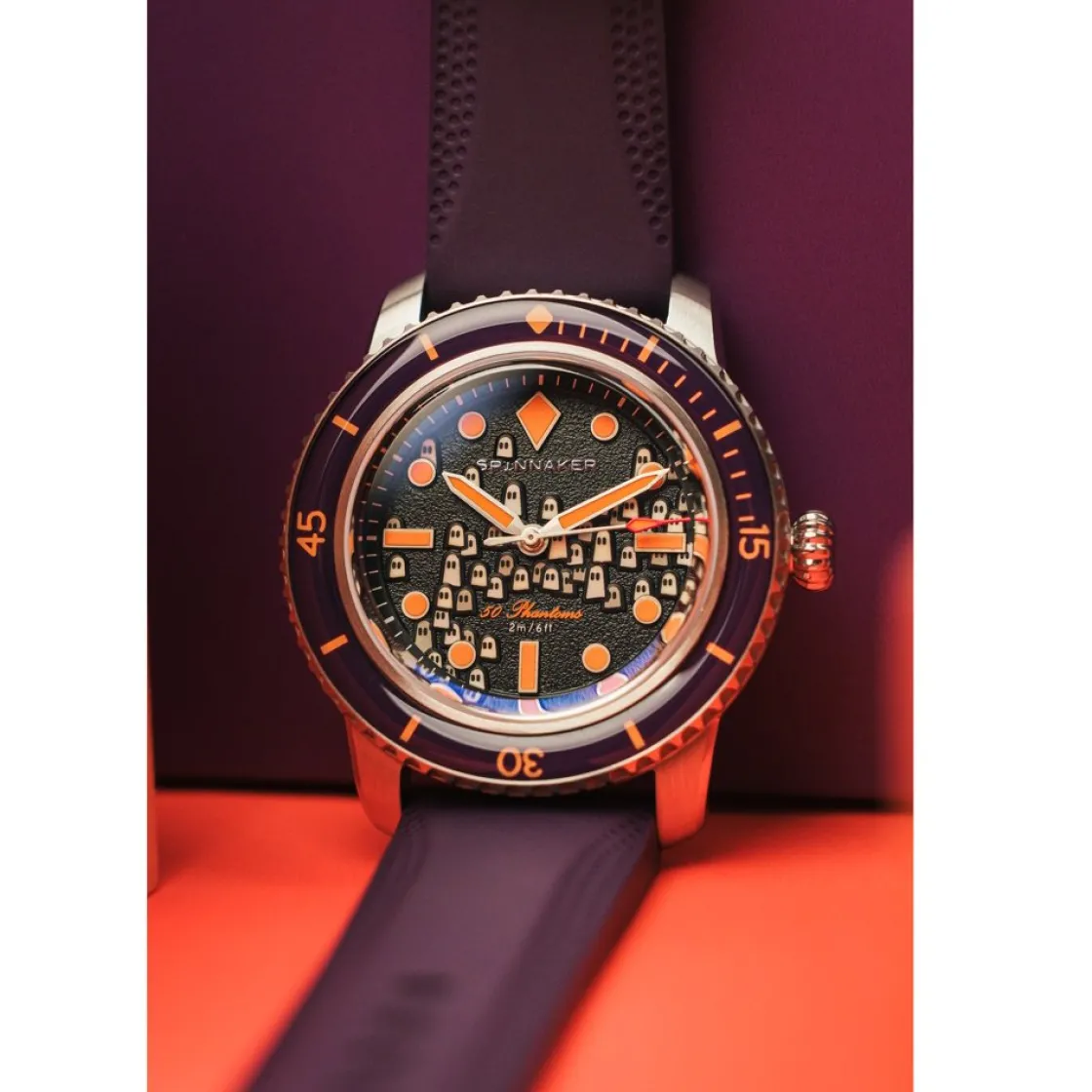 montre_spinnaker_sp_secon_5.webp Homme Spinnaker Montre SP-5146-01 SECONDE SECONDE 50 PHANTOM AUTOMATIC