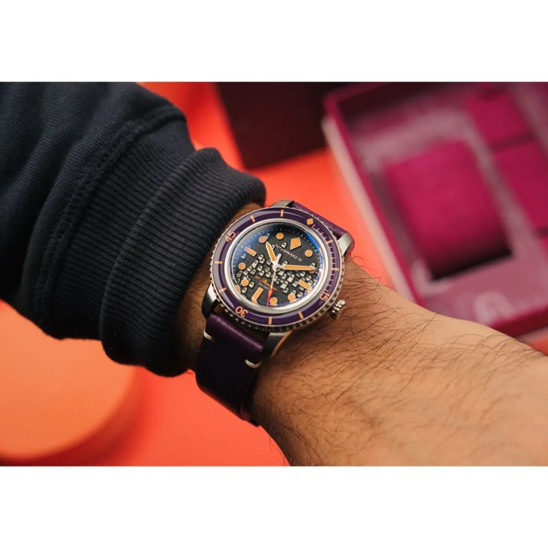 montre_spinnaker_sp_secon_6.webp Homme Spinnaker Montre SP-5146-01 SECONDE SECONDE 50 PHANTOM AUTOMATIC