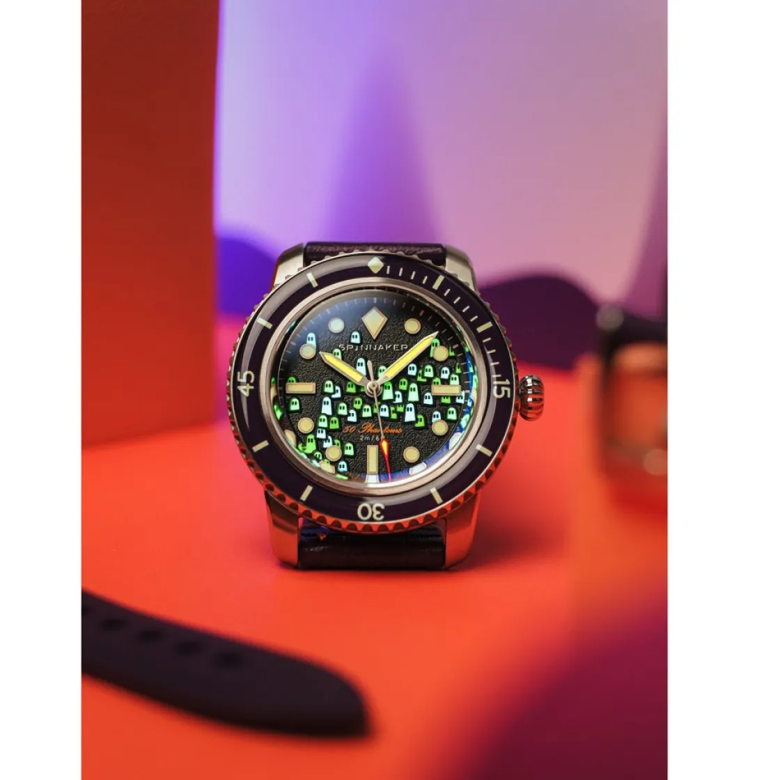 montre_spinnaker_sp_secon_7.webp Homme Spinnaker Montre SP-5146-01 SECONDE SECONDE 50 PHANTOM AUTOMATIC