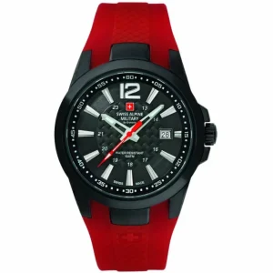 Homme Swiss Alpine Military Montre Combat Air 7058.1876