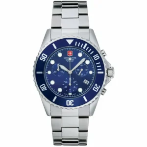 Homme Swiss Alpine Military Montre Master Diver Chrono 7053.9135