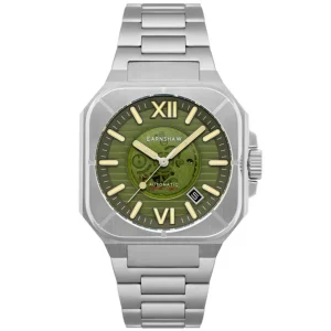 Homme Thomas Earnshaw Montre Armoury Skeleton ES-8258-44