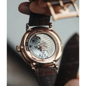 Homme Thomas Earnshaw Montre Beaufort Anatolia ES-8059-03