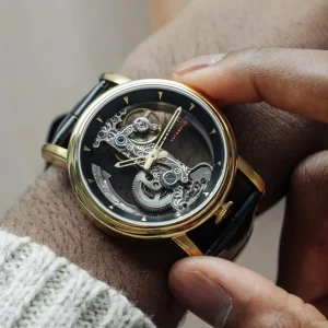 Homme Thomas Earnshaw Montre Fowler Bridge ES-8225-04