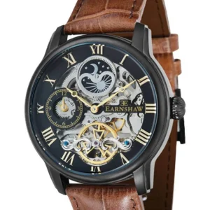 Homme Thomas Earnshaw Montre Longitude ES-8006-10