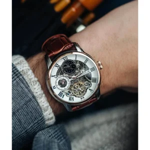 Homme Thomas Earnshaw Montre Longitude ES-8006-03