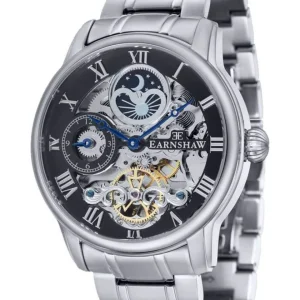 Homme Thomas Earnshaw Montre Longitude ES-8006-11