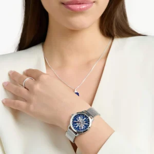 Femme Thomas Sabo Montre Flocons de neige WA0390-201-203-33