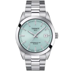 Homme Tissot Montre Gentleman Powermatic 80 Silicium T127.407.11.351.00