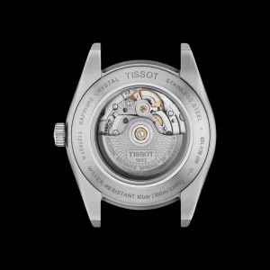 Homme Tissot Montre Gentleman Powermatic 80 Silicium T127.407.11.091.01