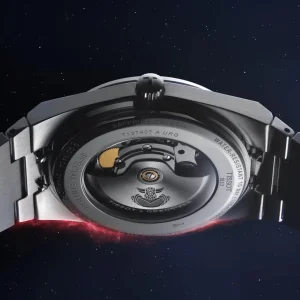 Homme Tissot Montre GOLDORAK PRX POWERMATIC T137.407.11.041.02