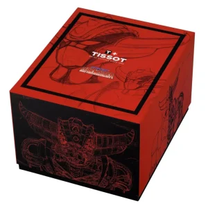 Homme Tissot Montre GOLDORAK PRX POWERMATIC T137.407.11.041.02