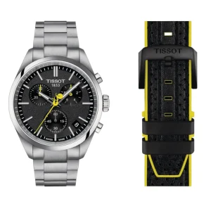 Homme Tissot Montre PR 100 Tour de France 2024 T150.417.11.051.00