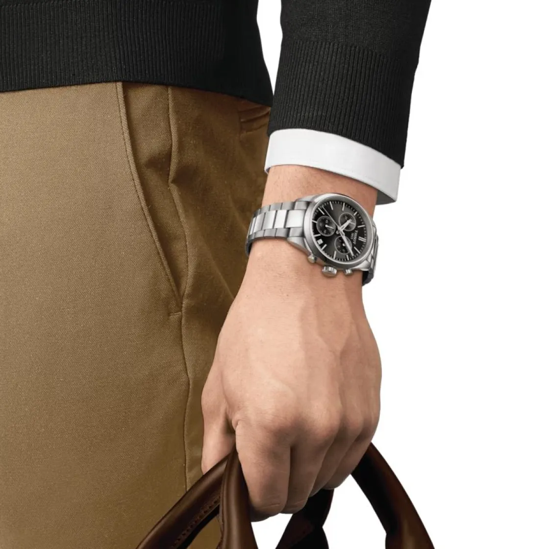 montre_tissot_pr_chronogr_4.webp Homme Tissot Montre PR100 Chronographe T150.417.11.091.00
