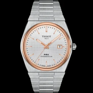 Homme Tissot Montre PRX T137.407.21.03.100