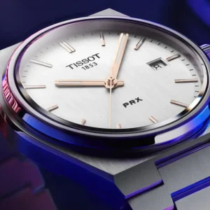 Homme Tissot Montre PRX T137.410.11.031.00