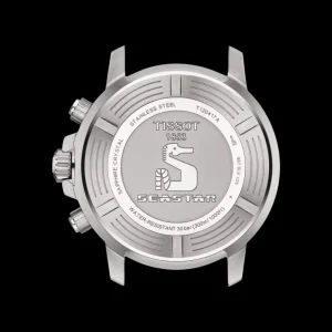 Homme Tissot Montre Seastar 1000 Chronograph T120.417.11.041.03