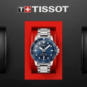 Homme Tissot Montre Seastar T120.407.11.041.03