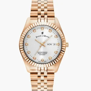 Homme Jacques du Manoir Montres Inspiration JWG00304
